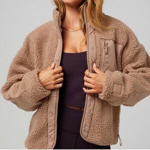 Fabletics tahoe Teddy Jacket